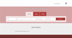 Desktop Screenshot of morrodoouro.com.br